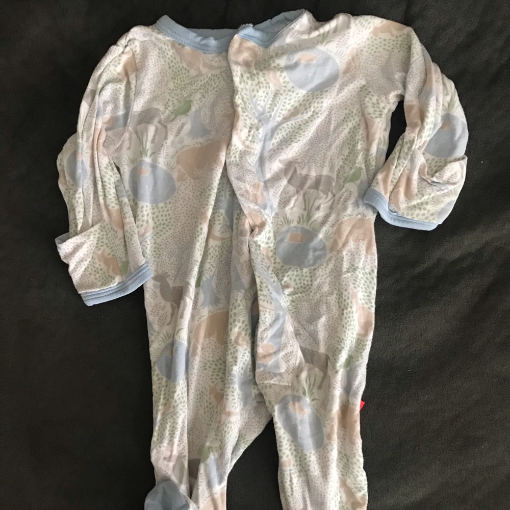 Magnetic me newborn bodysuit one piece sleeper